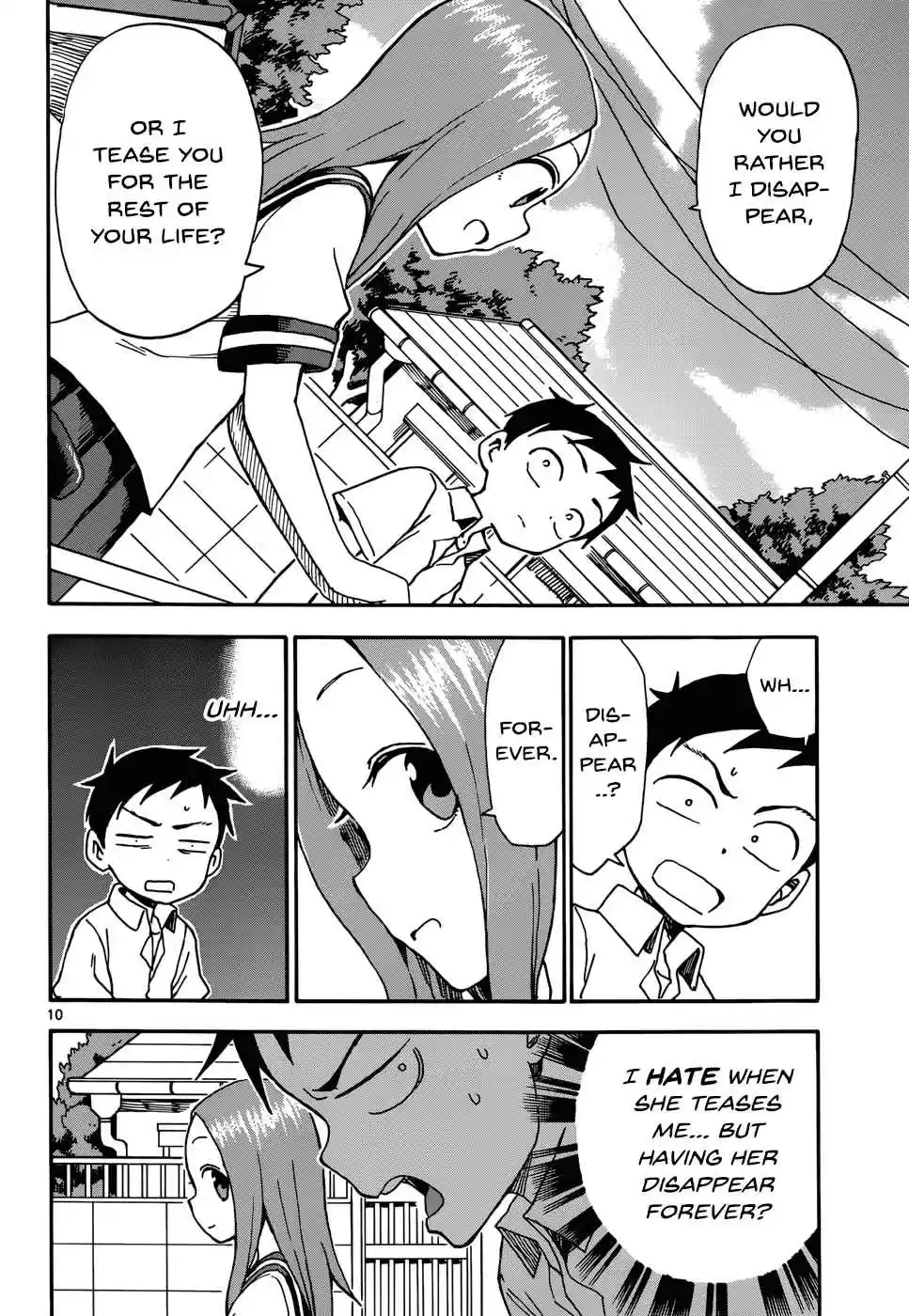 Karakai Jouzu no Takagi-san Ch.41