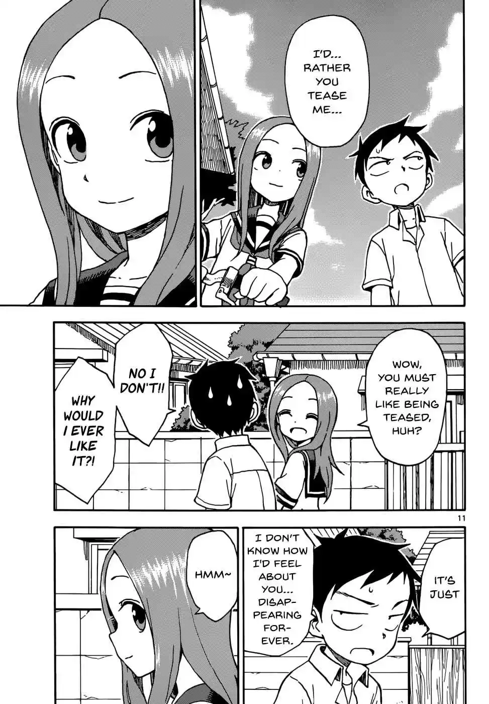 Karakai Jouzu no Takagi-san Ch.41