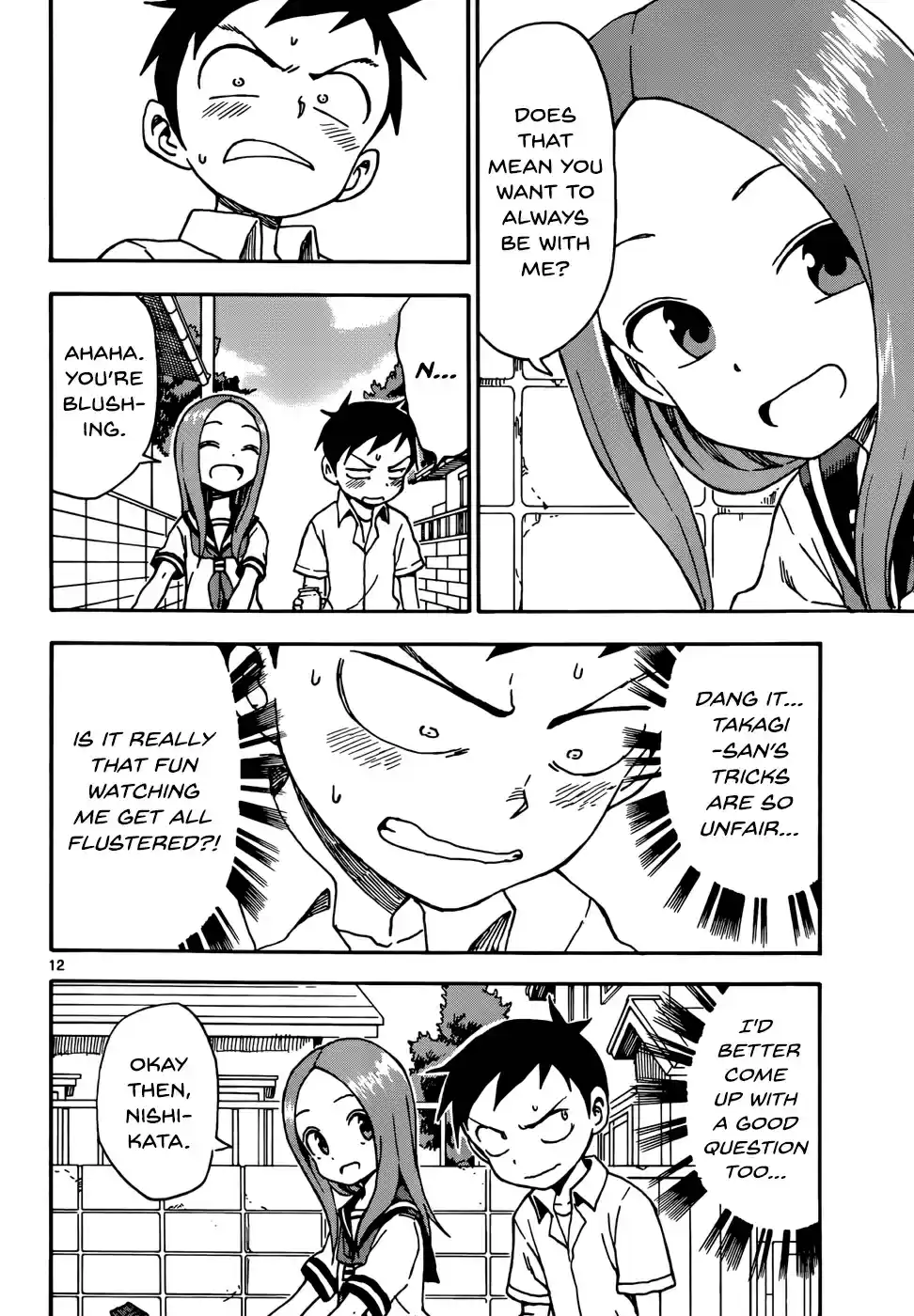 Karakai Jouzu no Takagi-san Ch.41