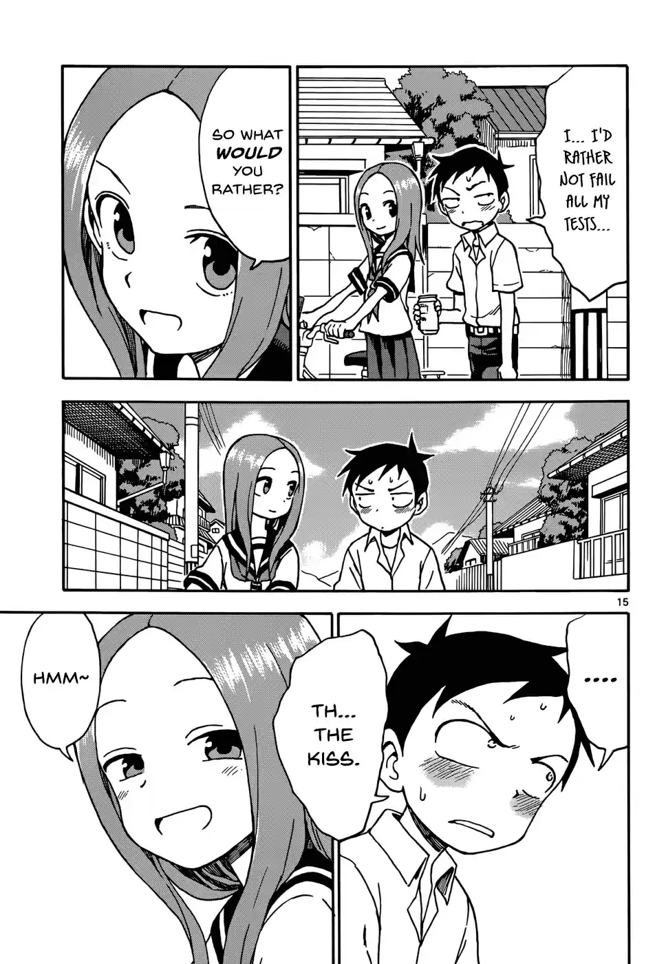 Karakai Jouzu no Takagi-san Ch.41