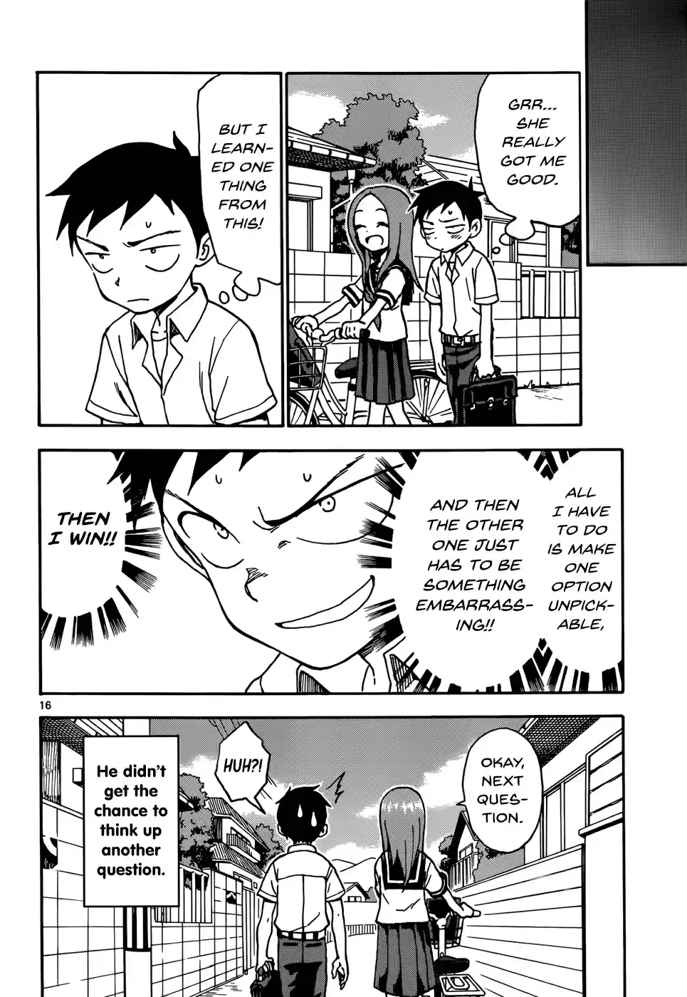 Karakai Jouzu no Takagi-san Ch.41