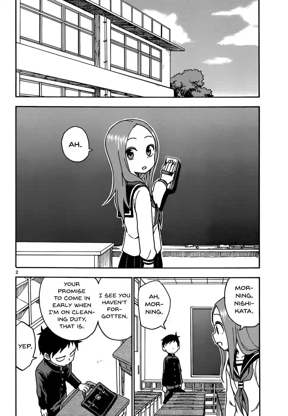 Karakai Jouzu no Takagi-san Ch.42