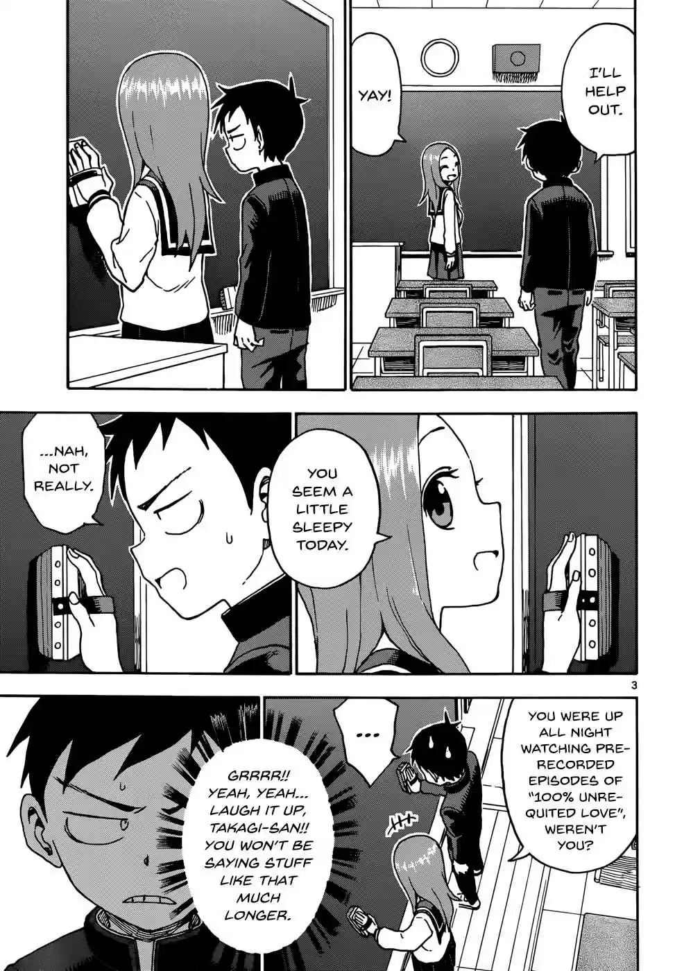 Karakai Jouzu no Takagi-san Ch.42
