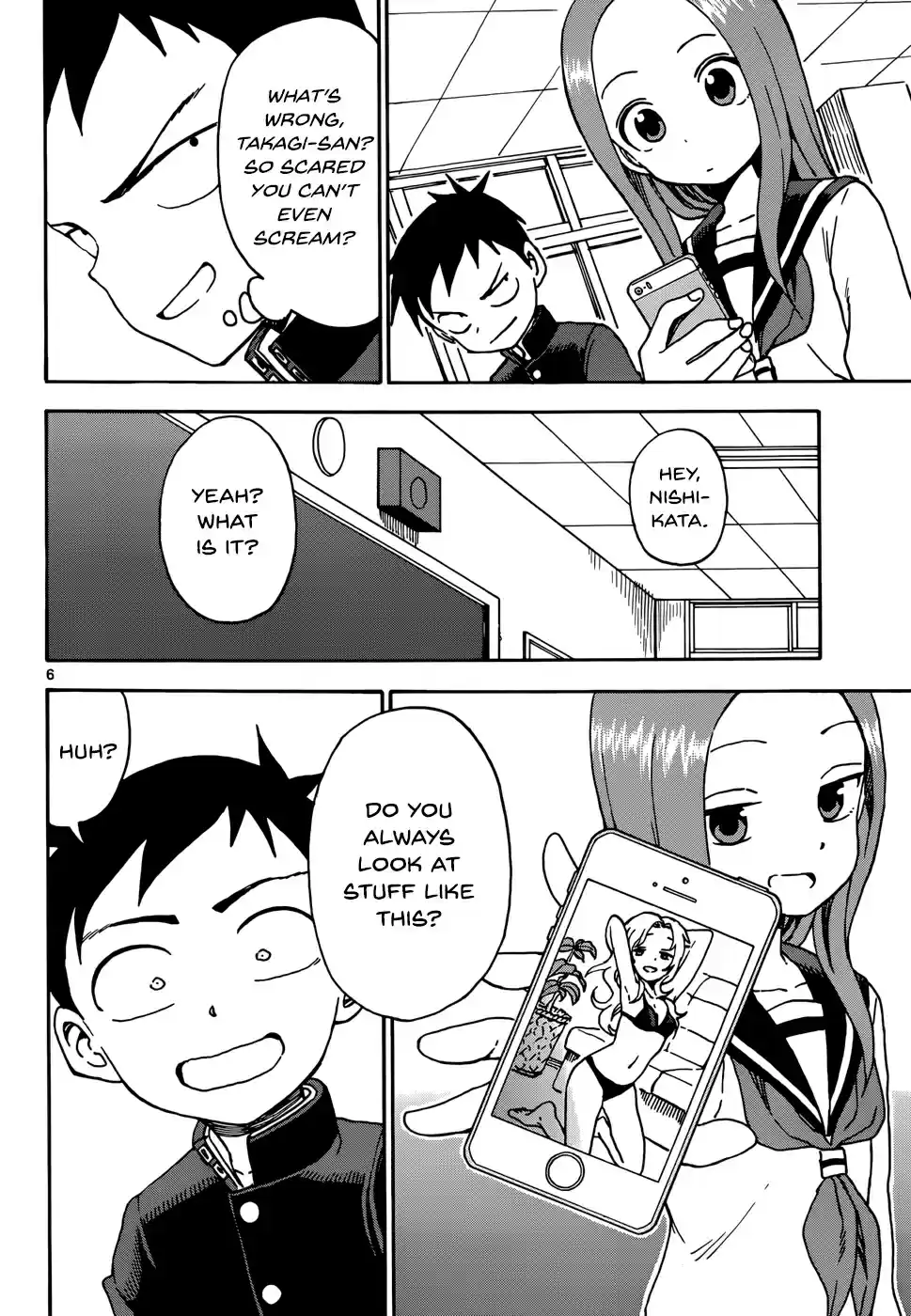 Karakai Jouzu no Takagi-san Ch.42