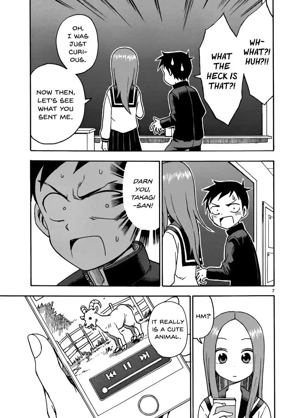 Karakai Jouzu no Takagi-san Ch.42
