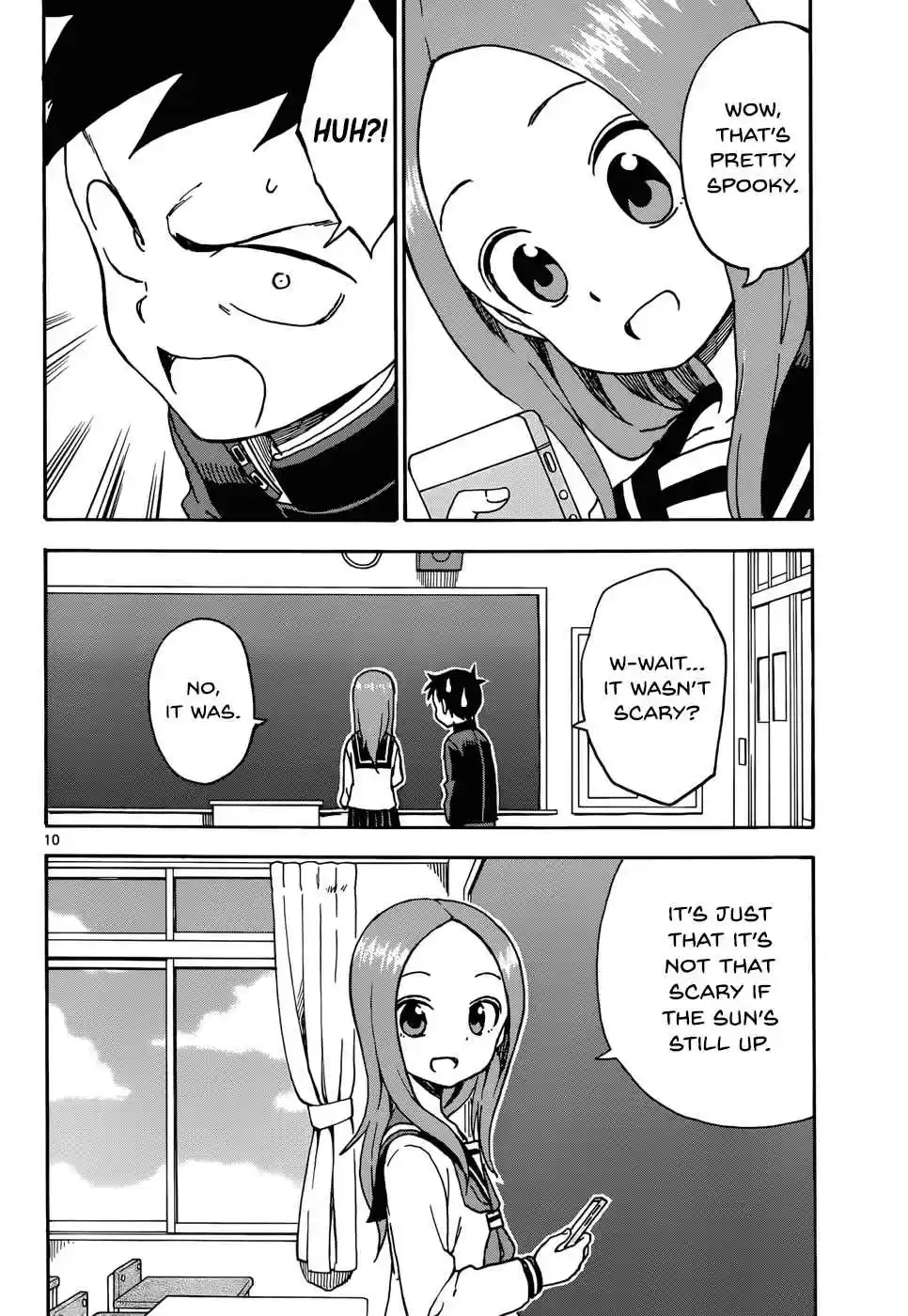 Karakai Jouzu no Takagi-san Ch.42