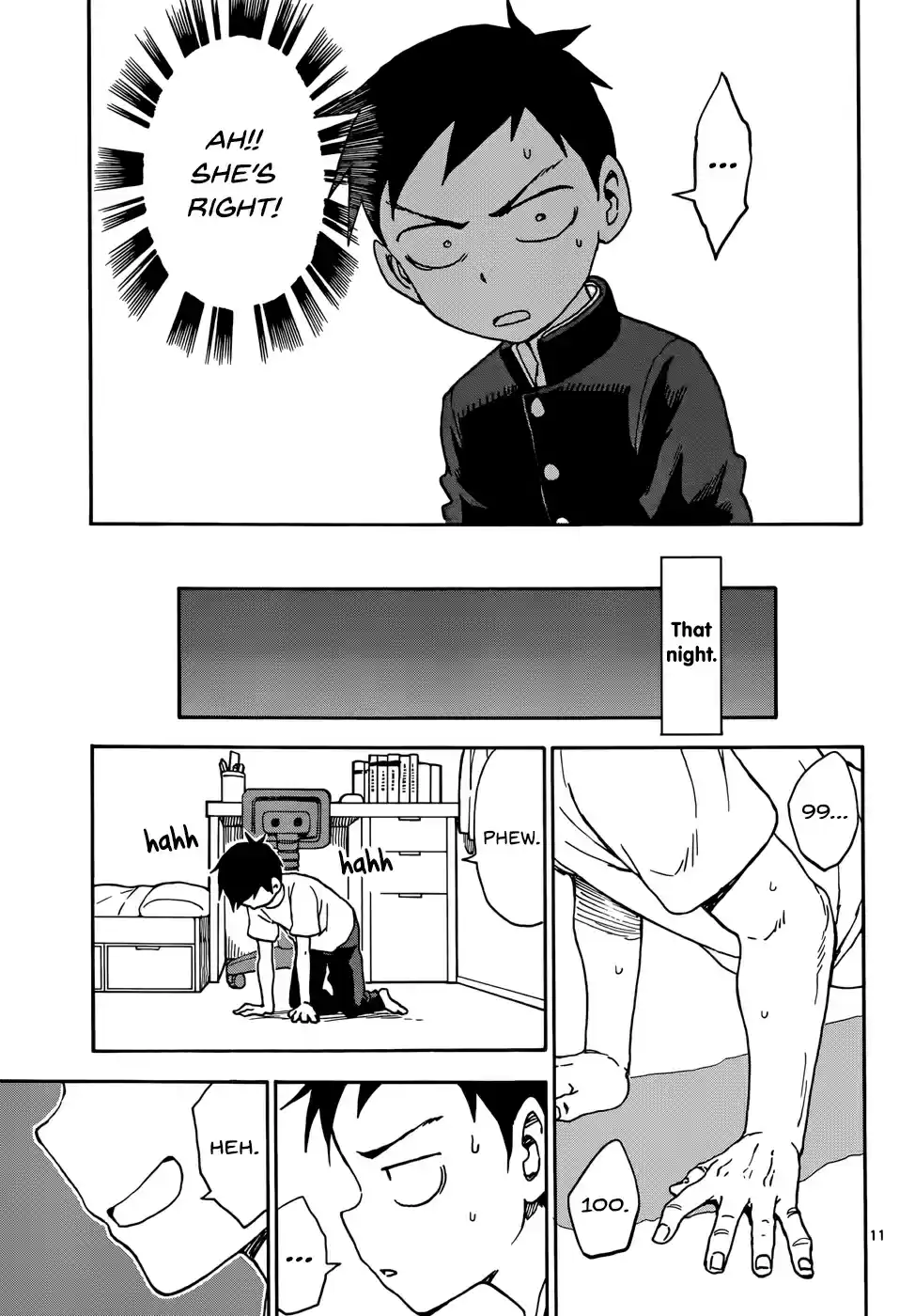 Karakai Jouzu no Takagi-san Ch.42