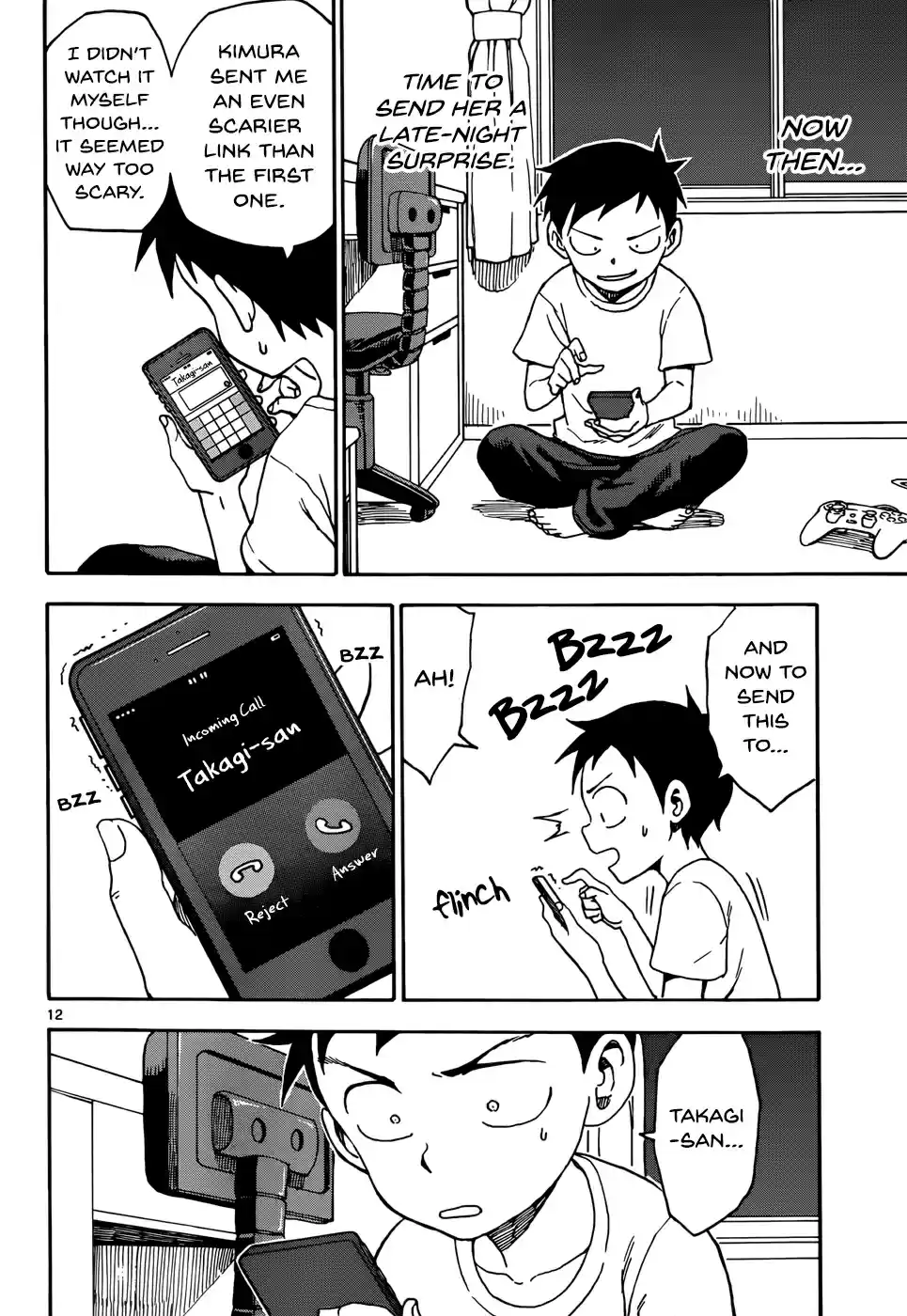 Karakai Jouzu no Takagi-san Ch.42