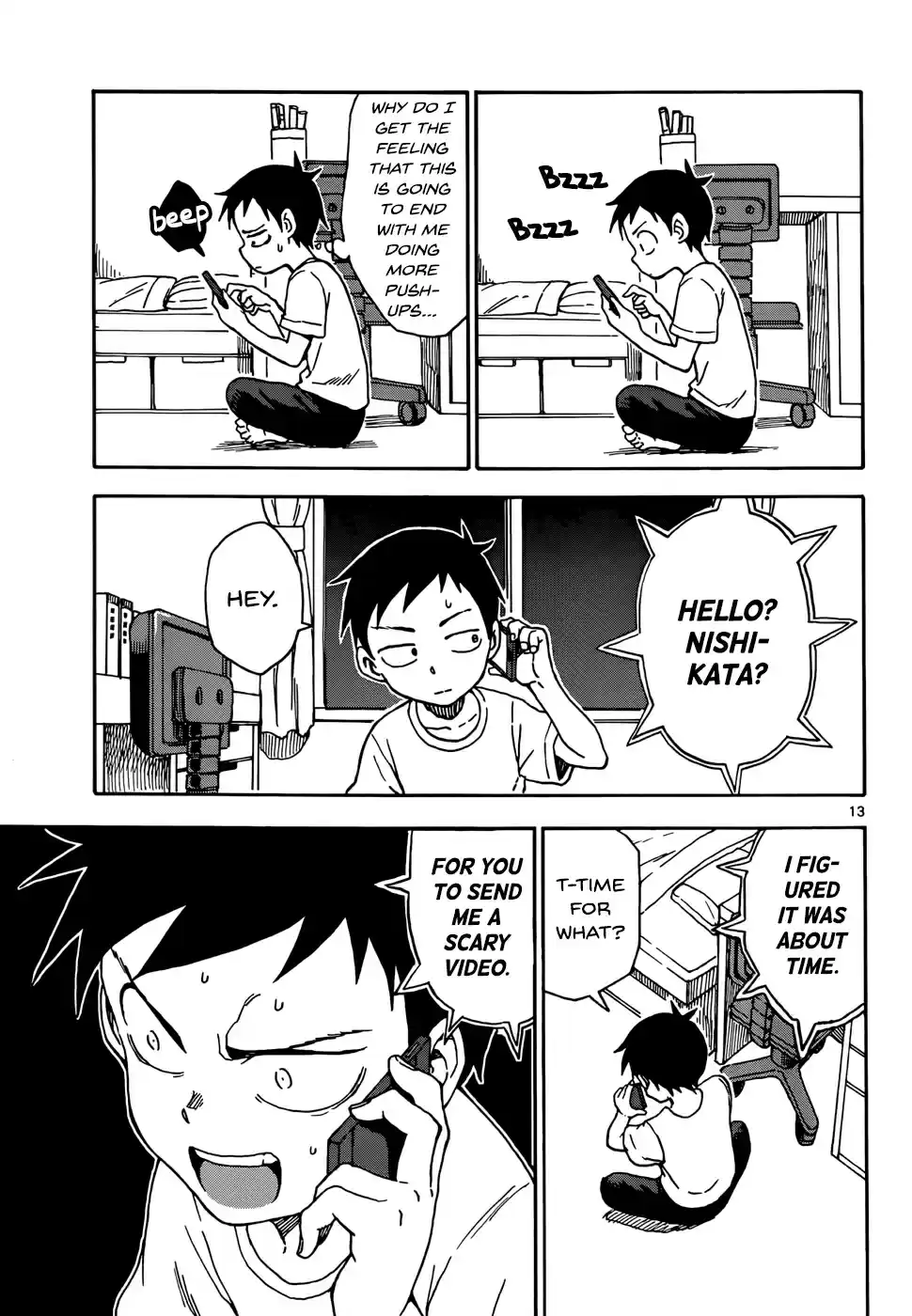 Karakai Jouzu no Takagi-san Ch.42