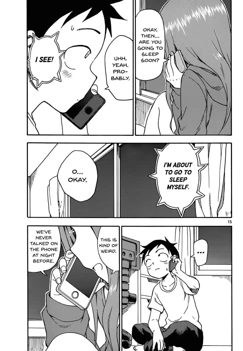 Karakai Jouzu no Takagi-san Ch.42