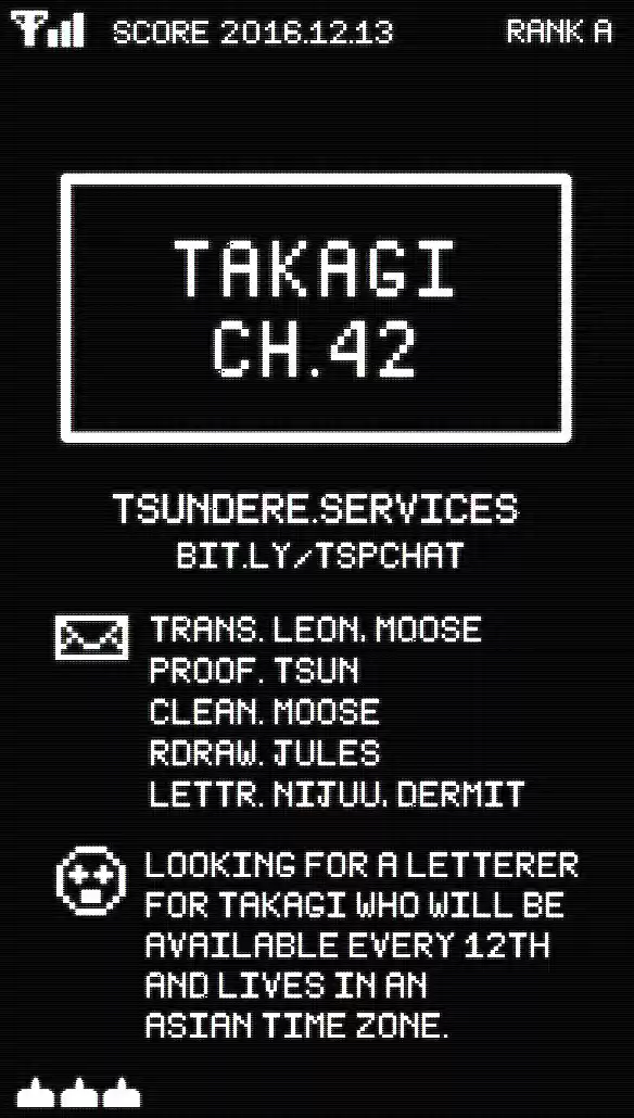 Karakai Jouzu no Takagi-san Ch.42