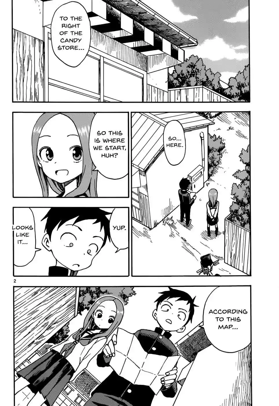 Karakai Jouzu no Takagi-san Ch.43