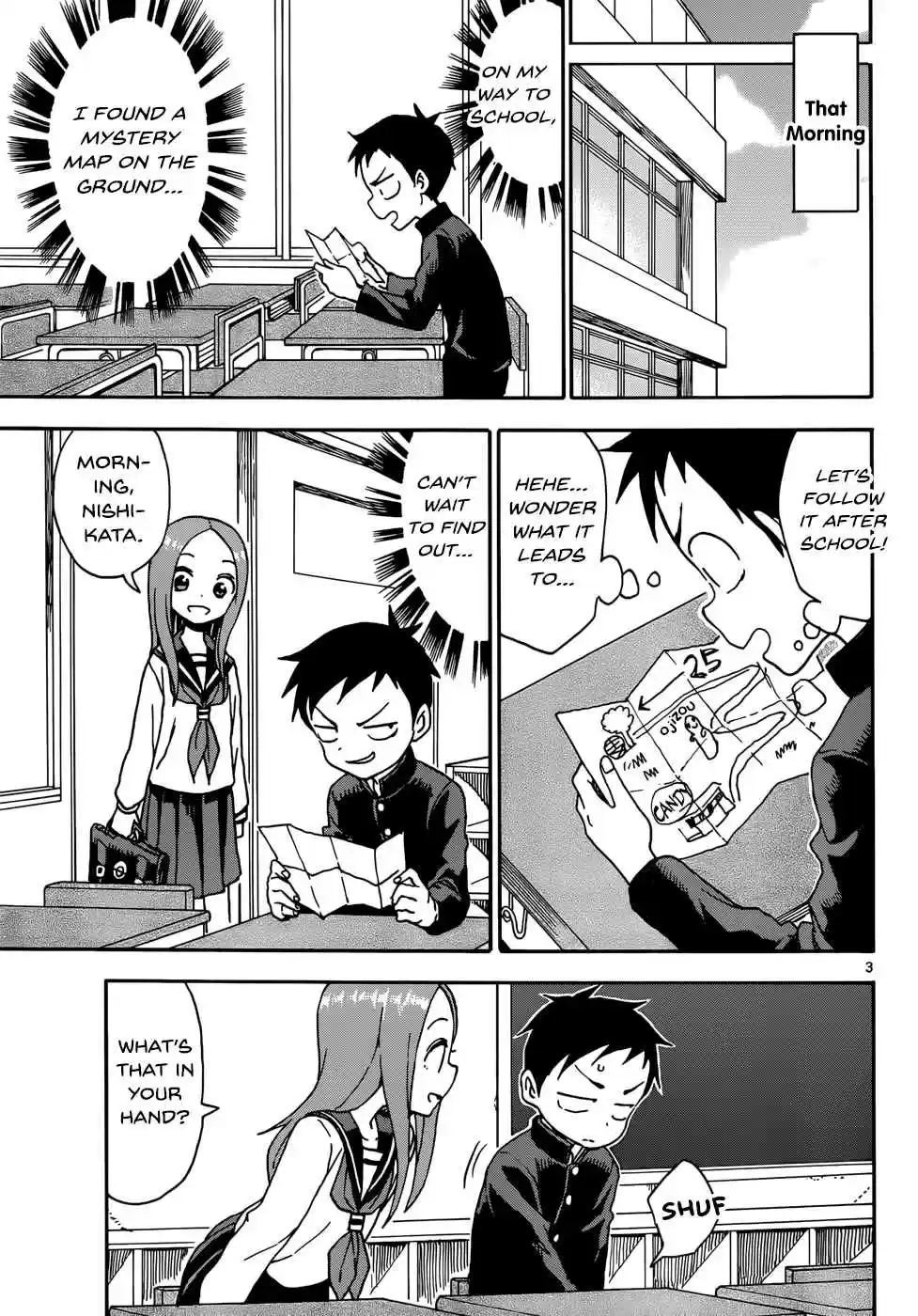 Karakai Jouzu no Takagi-san Ch.43