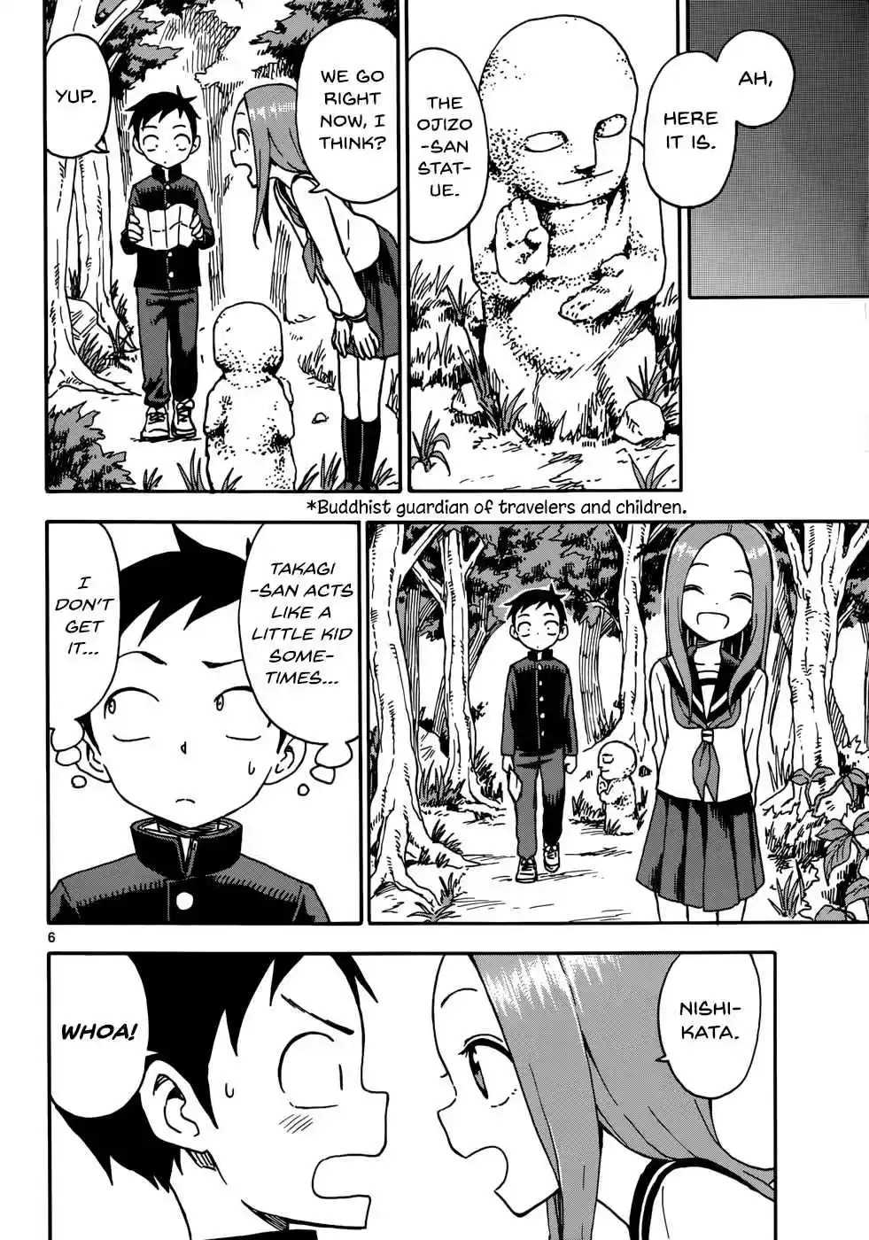 Karakai Jouzu no Takagi-san Ch.43
