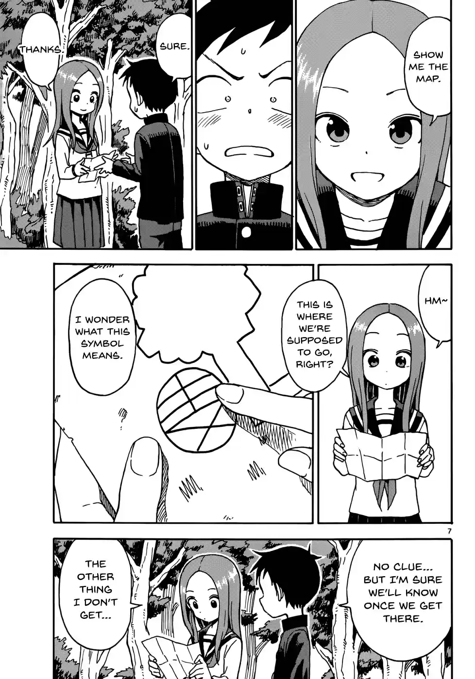 Karakai Jouzu no Takagi-san Ch.43