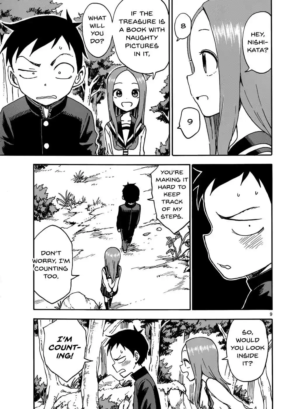 Karakai Jouzu no Takagi-san Ch.43
