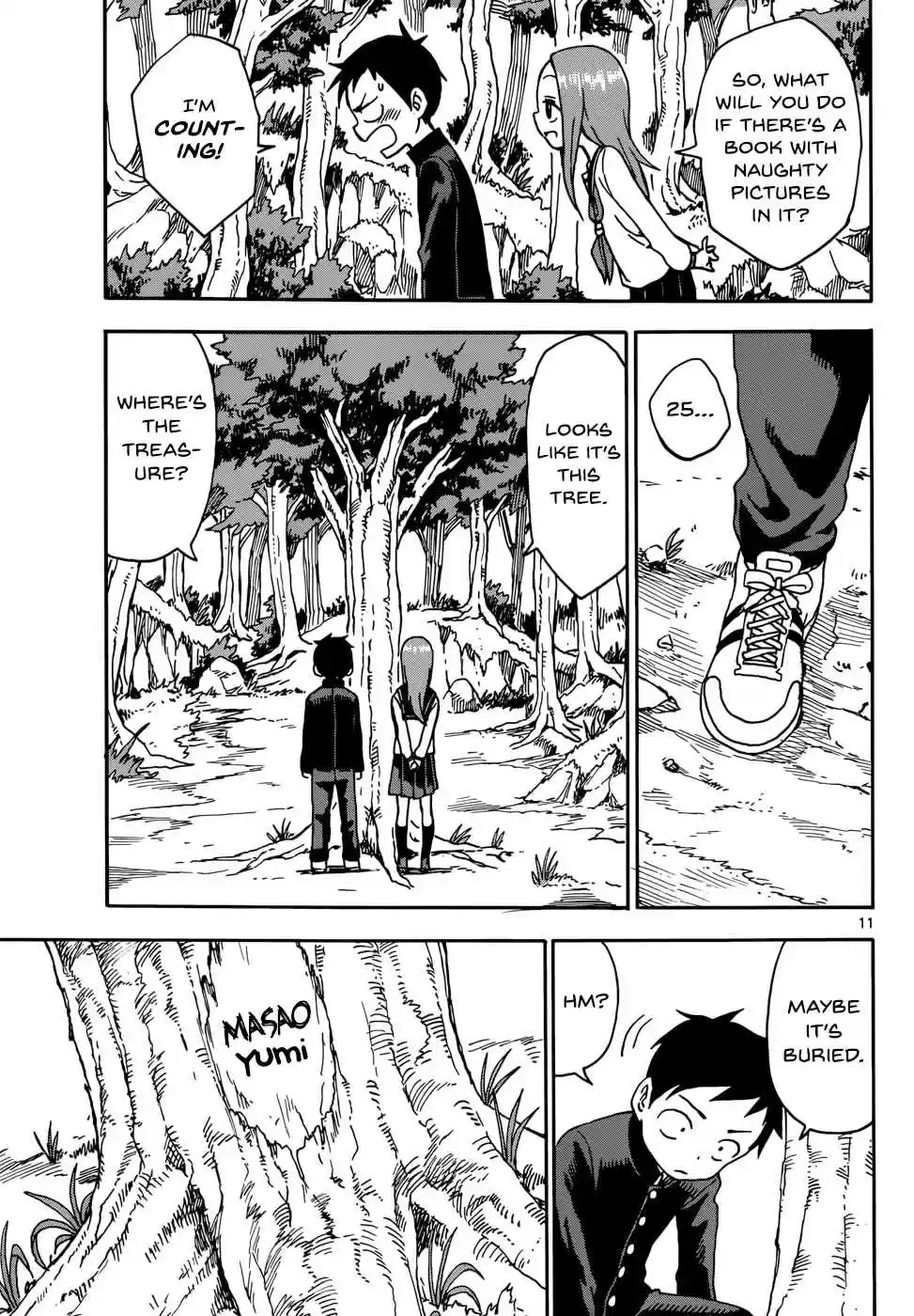 Karakai Jouzu no Takagi-san Ch.43