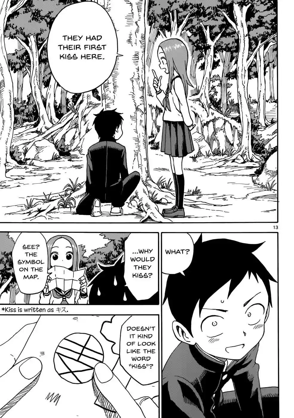 Karakai Jouzu no Takagi-san Ch.43