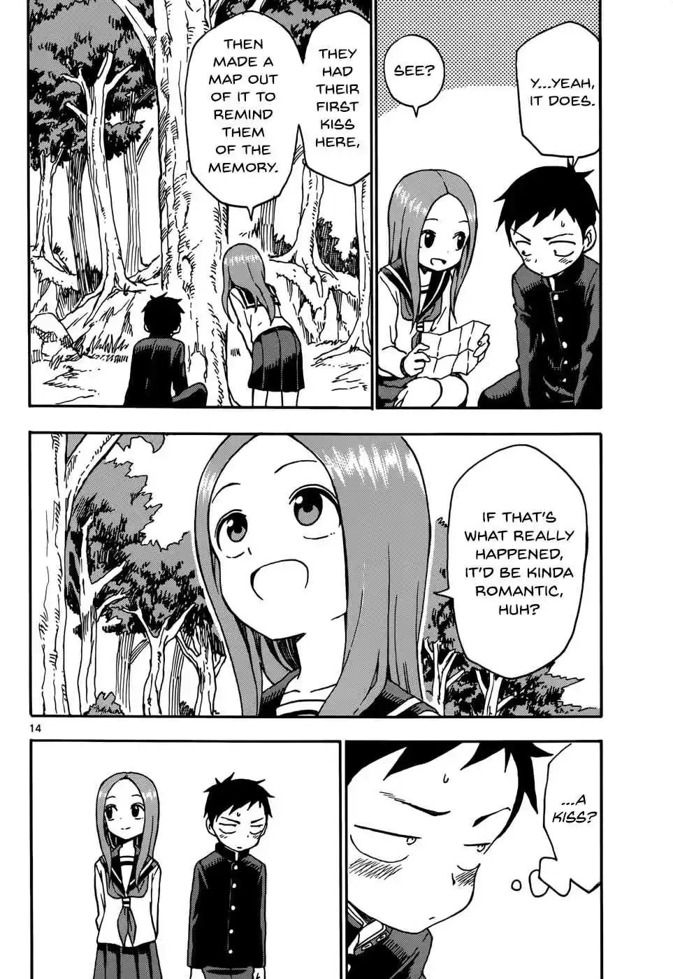 Karakai Jouzu no Takagi-san Ch.43