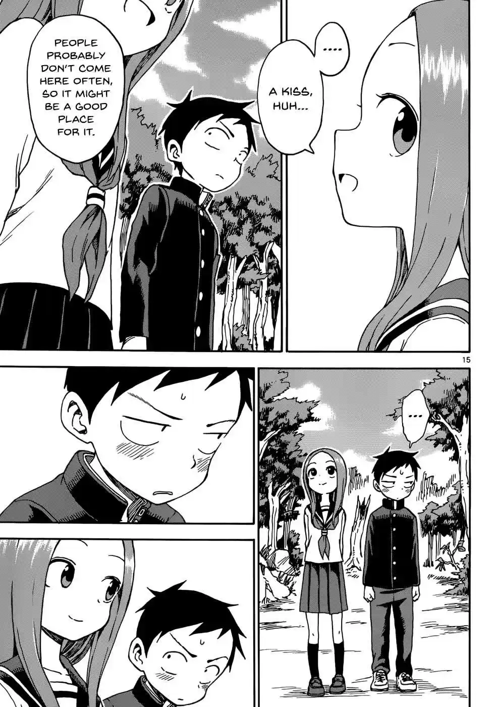 Karakai Jouzu no Takagi-san Ch.43