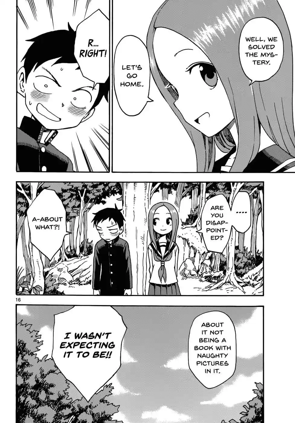 Karakai Jouzu no Takagi-san Ch.43