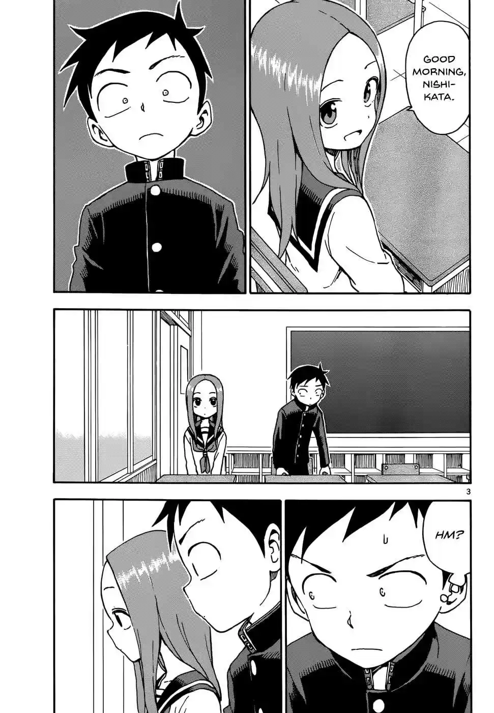 Karakai Jouzu no Takagi-san Ch.44