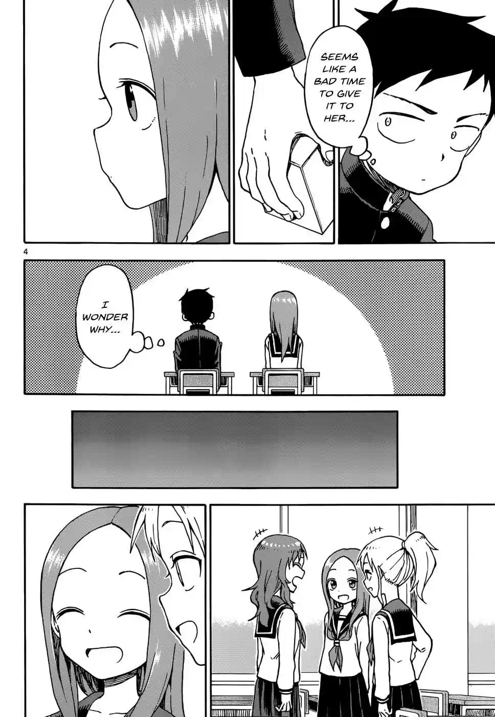 Karakai Jouzu no Takagi-san Ch.44