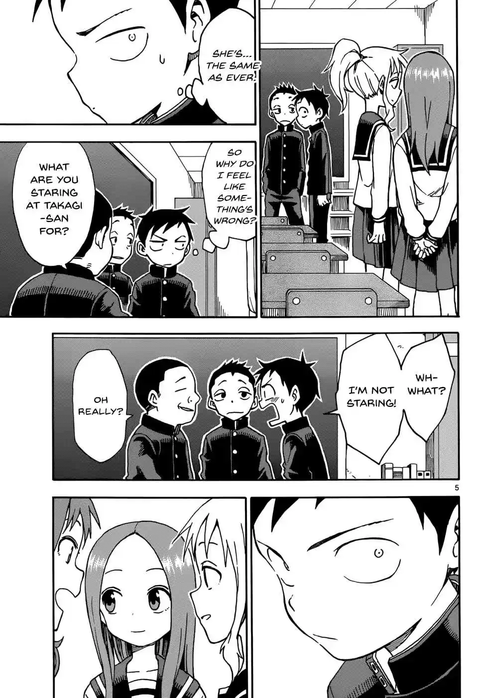Karakai Jouzu no Takagi-san Ch.44