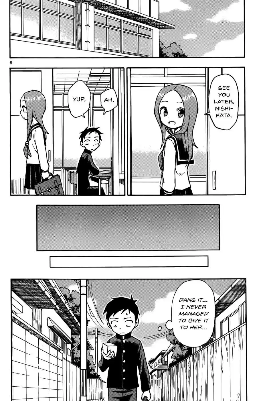 Karakai Jouzu no Takagi-san Ch.44