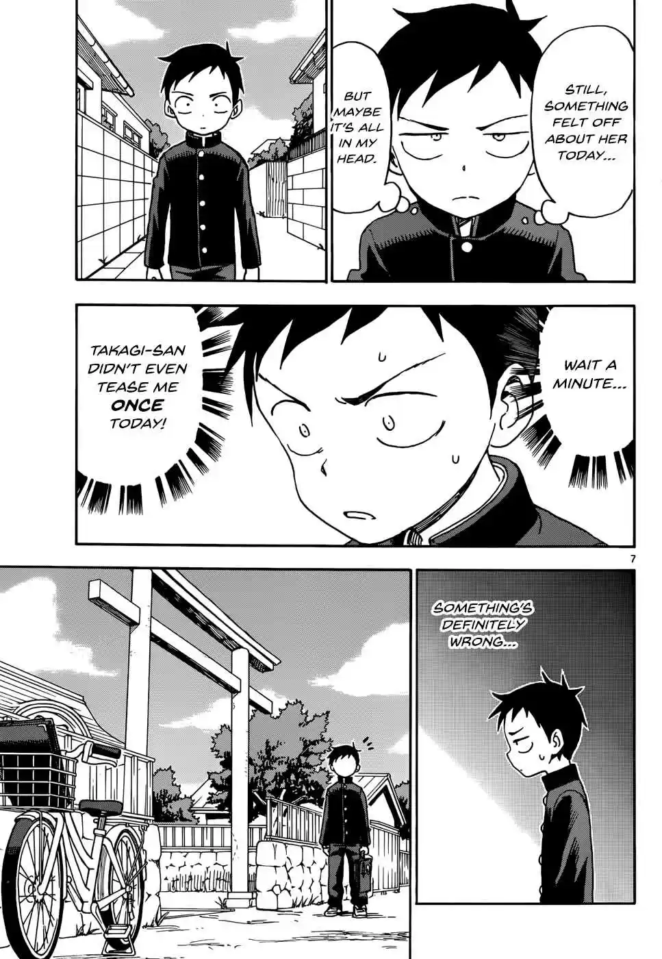 Karakai Jouzu no Takagi-san Ch.44