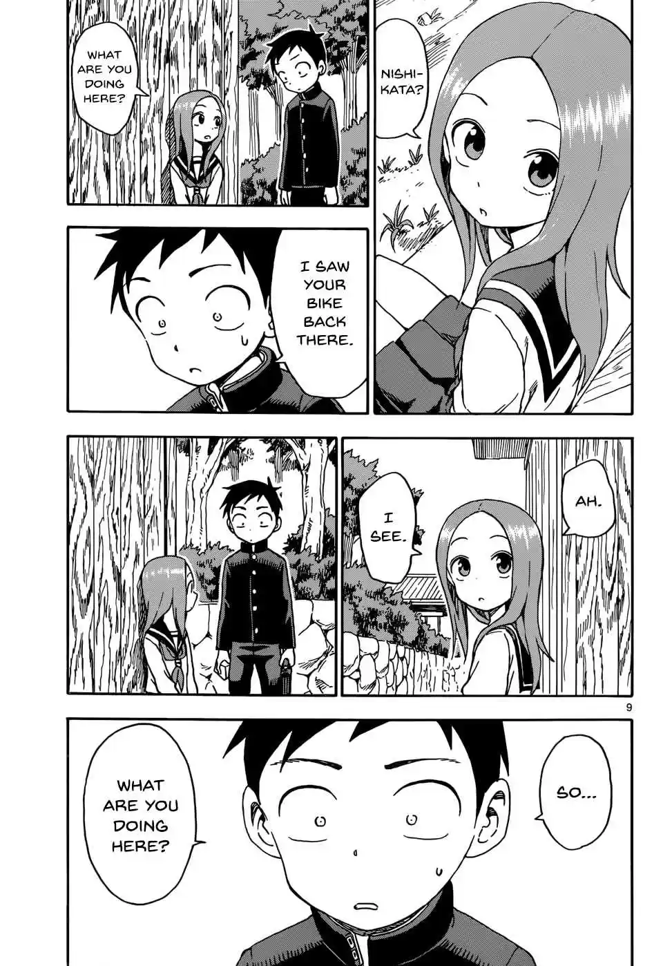 Karakai Jouzu no Takagi-san Ch.44