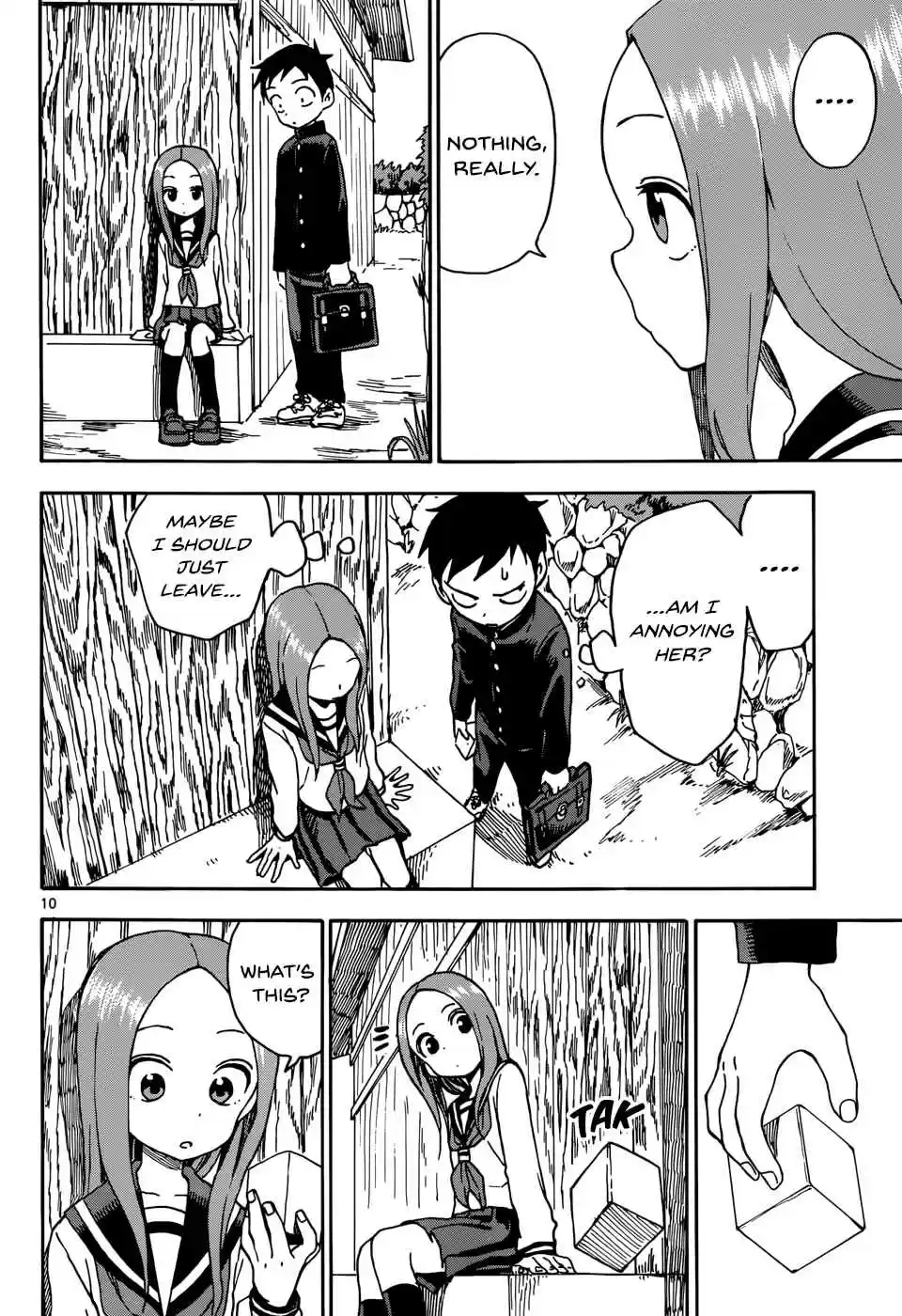 Karakai Jouzu no Takagi-san Ch.44