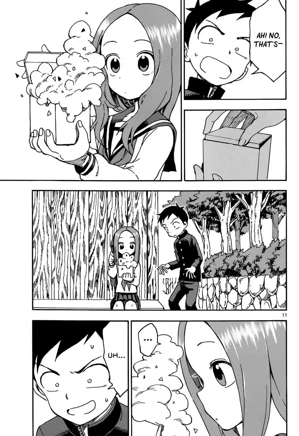 Karakai Jouzu no Takagi-san Ch.44