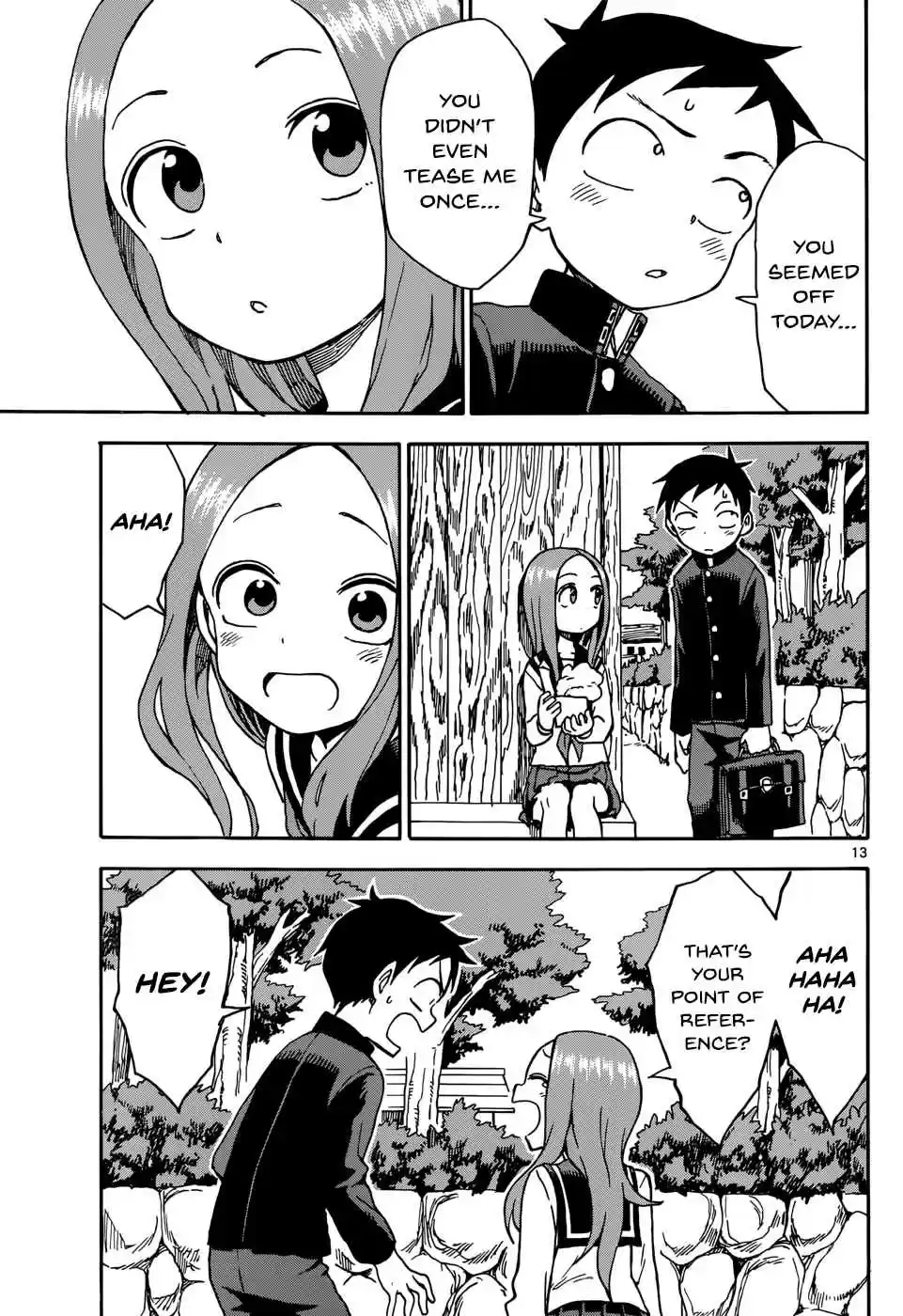 Karakai Jouzu no Takagi-san Ch.44