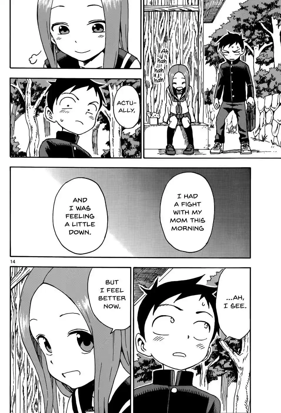 Karakai Jouzu no Takagi-san Ch.44