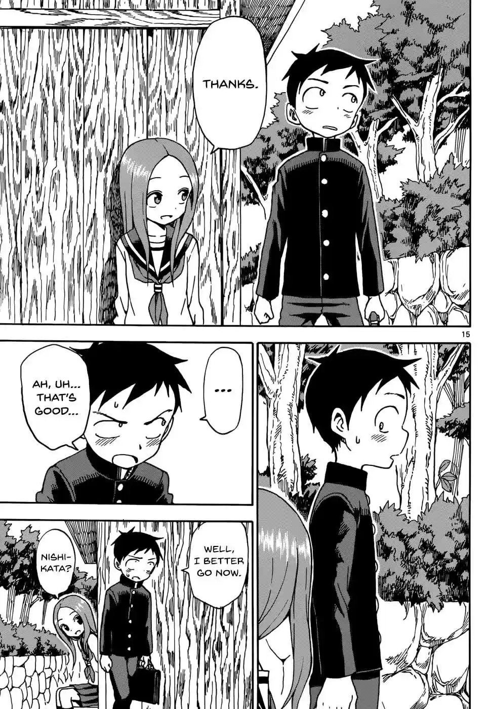 Karakai Jouzu no Takagi-san Ch.44