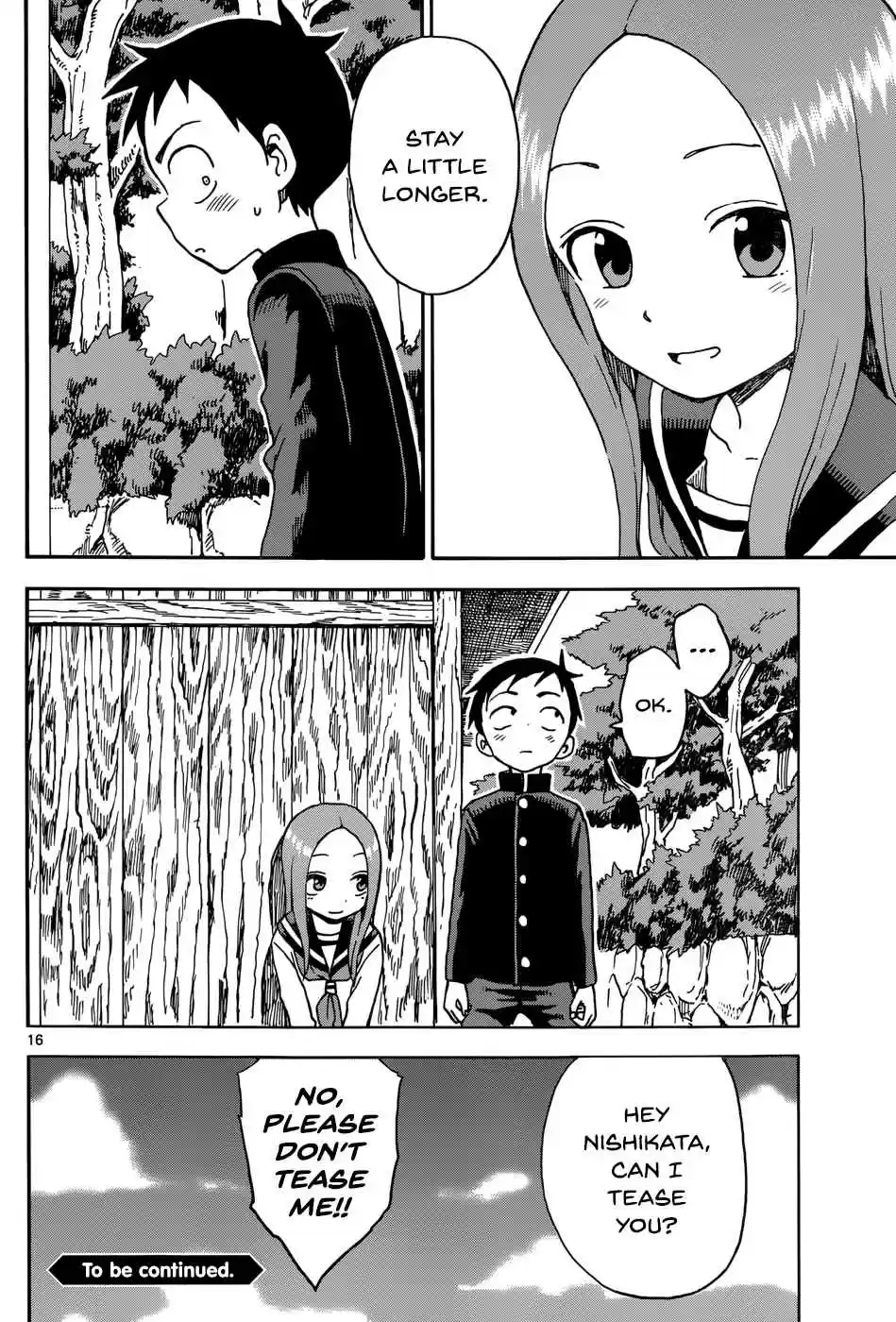 Karakai Jouzu no Takagi-san Ch.44