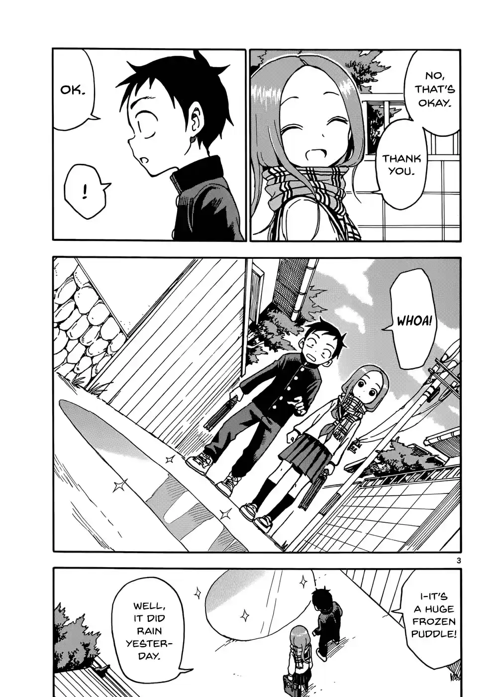 Karakai Jouzu no Takagi-san Ch.46