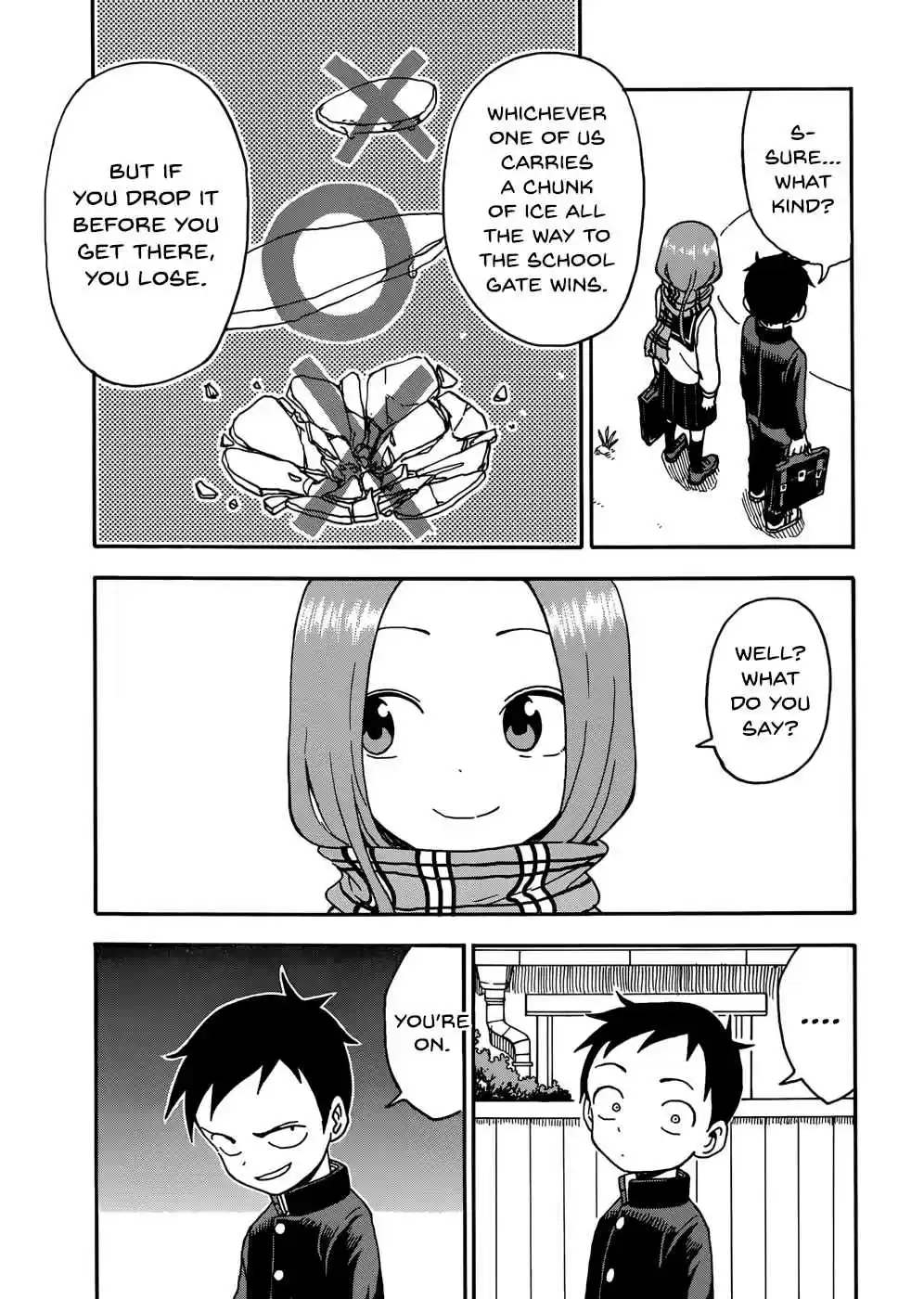 Karakai Jouzu no Takagi-san Ch.46