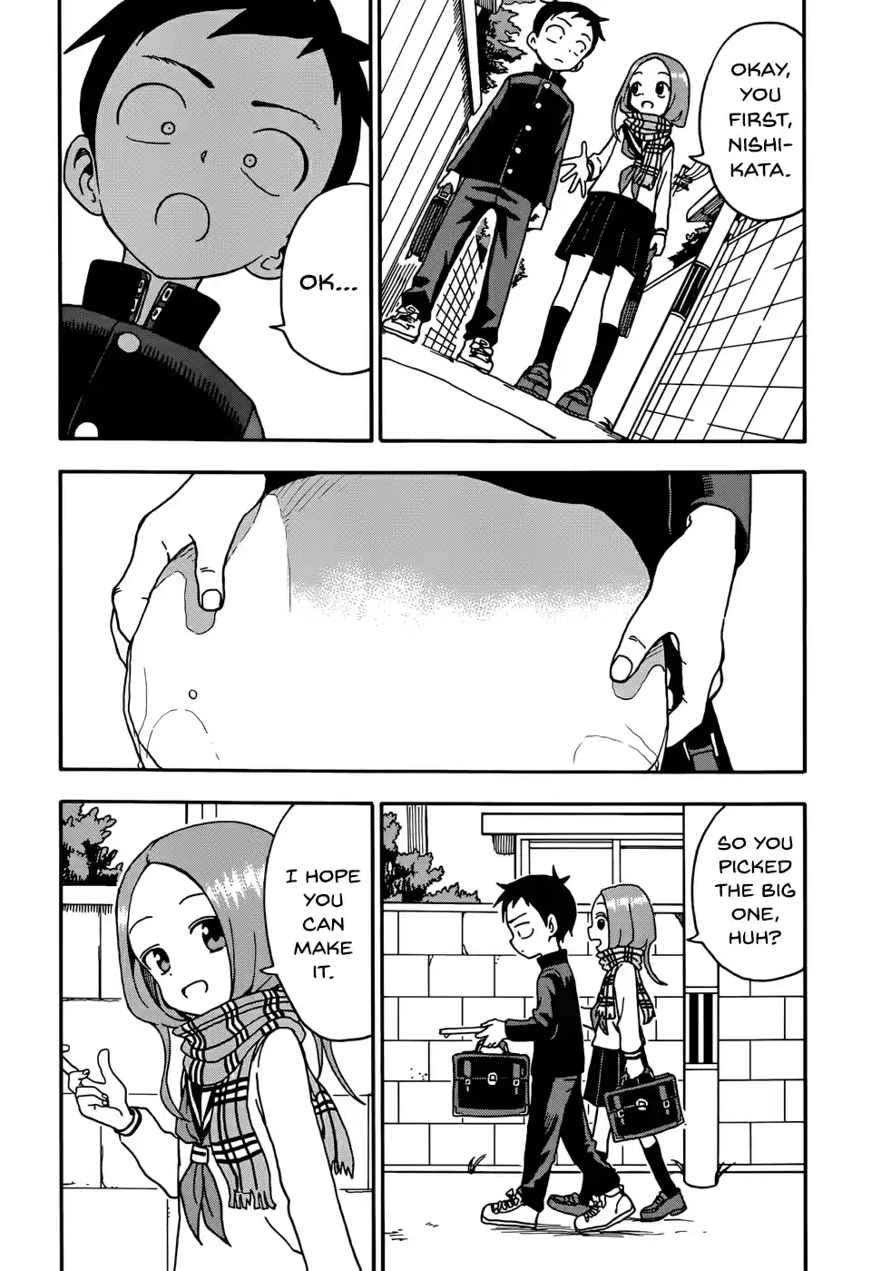 Karakai Jouzu no Takagi-san Ch.46