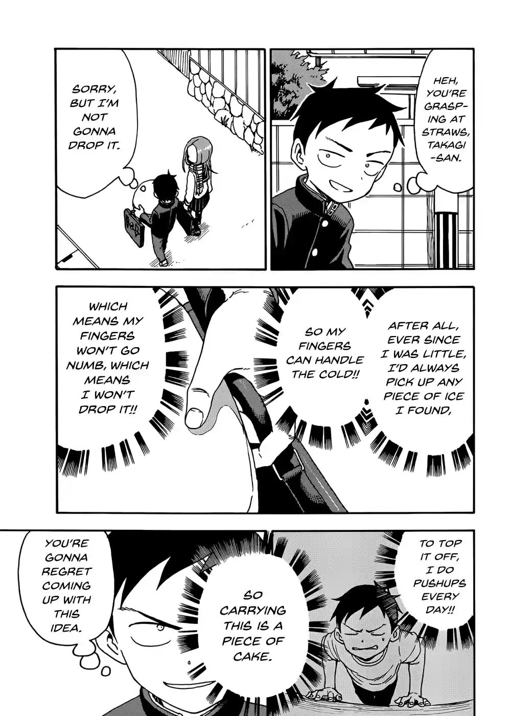 Karakai Jouzu no Takagi-san Ch.46