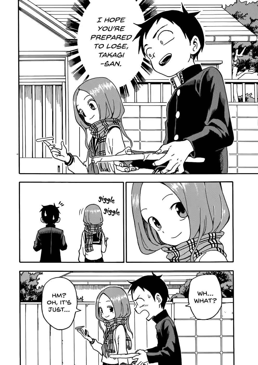Karakai Jouzu no Takagi-san Ch.46