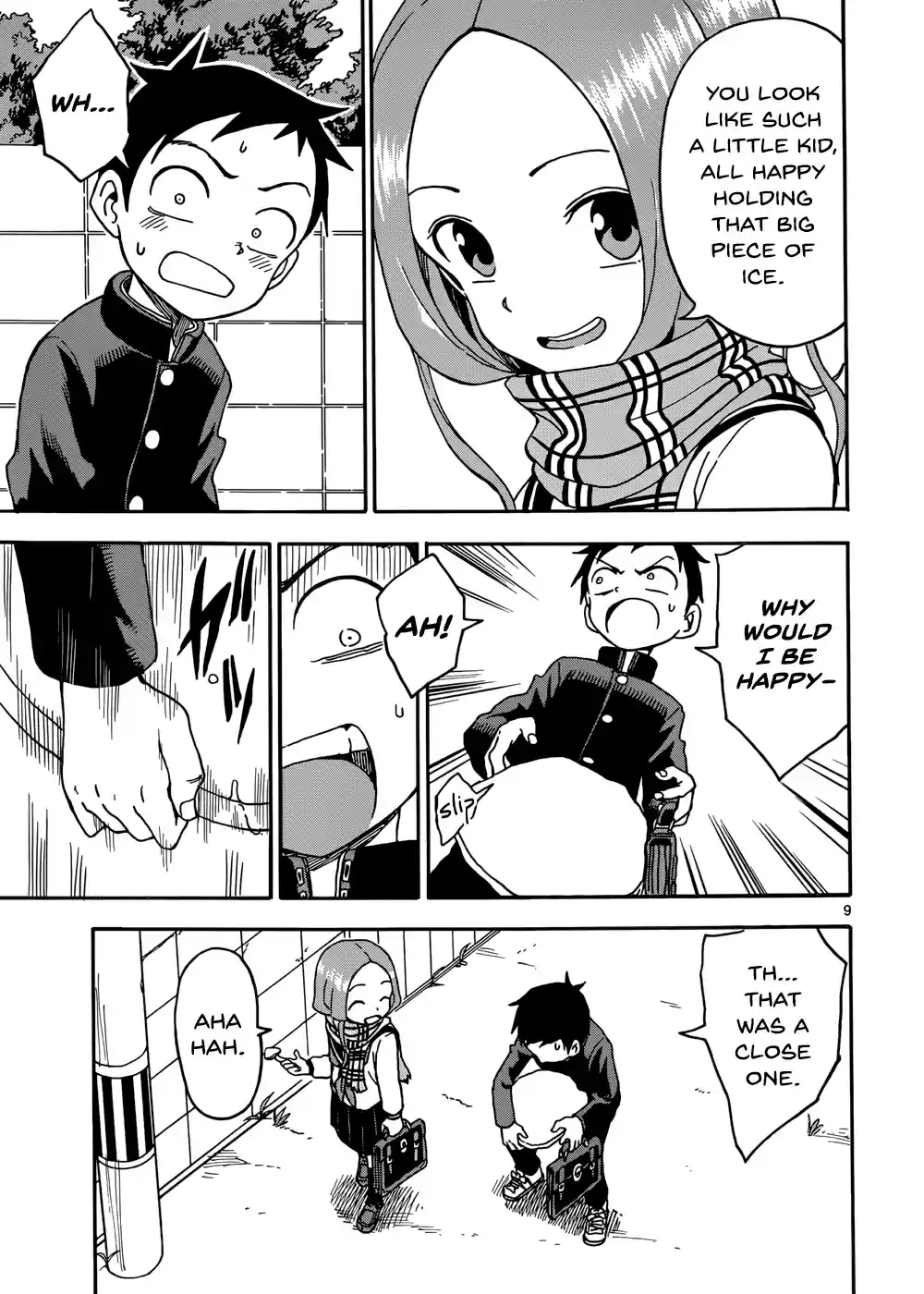 Karakai Jouzu no Takagi-san Ch.46