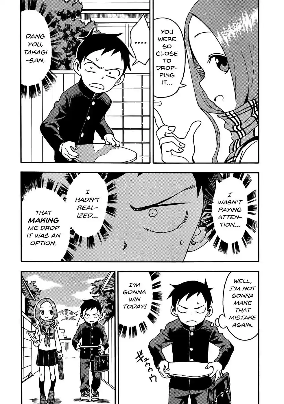Karakai Jouzu no Takagi-san Ch.46