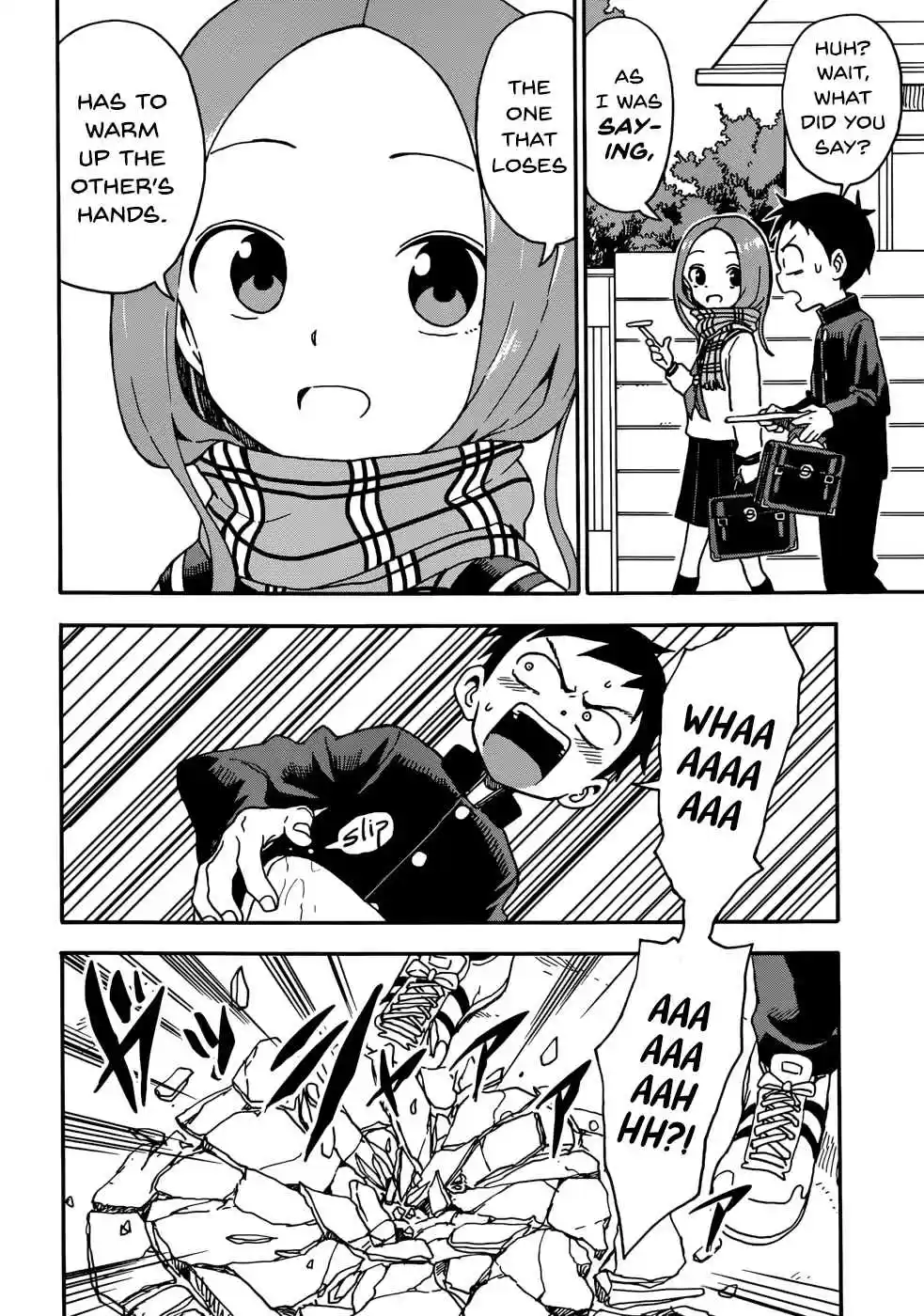 Karakai Jouzu no Takagi-san Ch.46