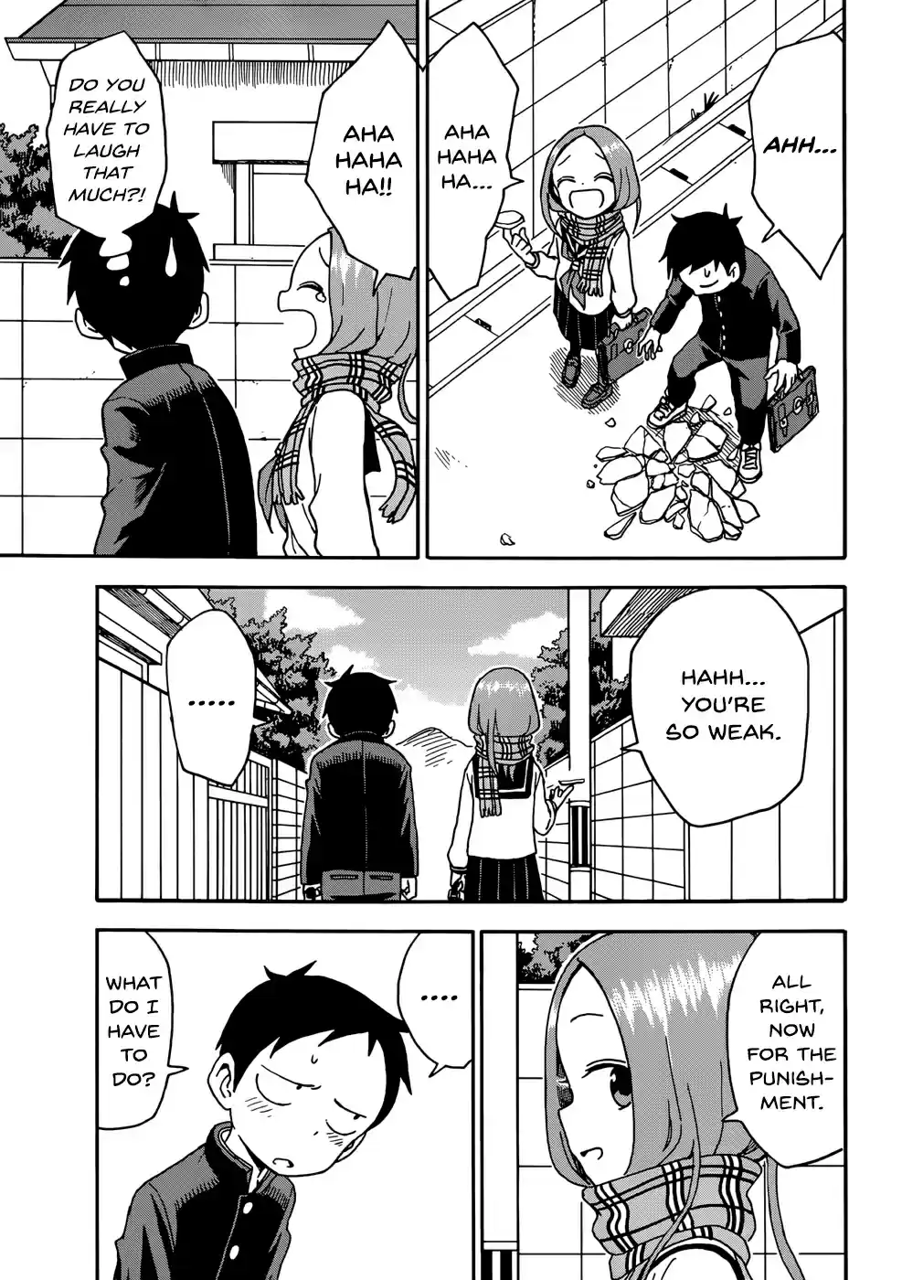 Karakai Jouzu no Takagi-san Ch.46