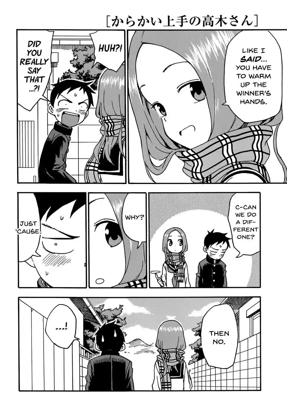 Karakai Jouzu no Takagi-san Ch.46