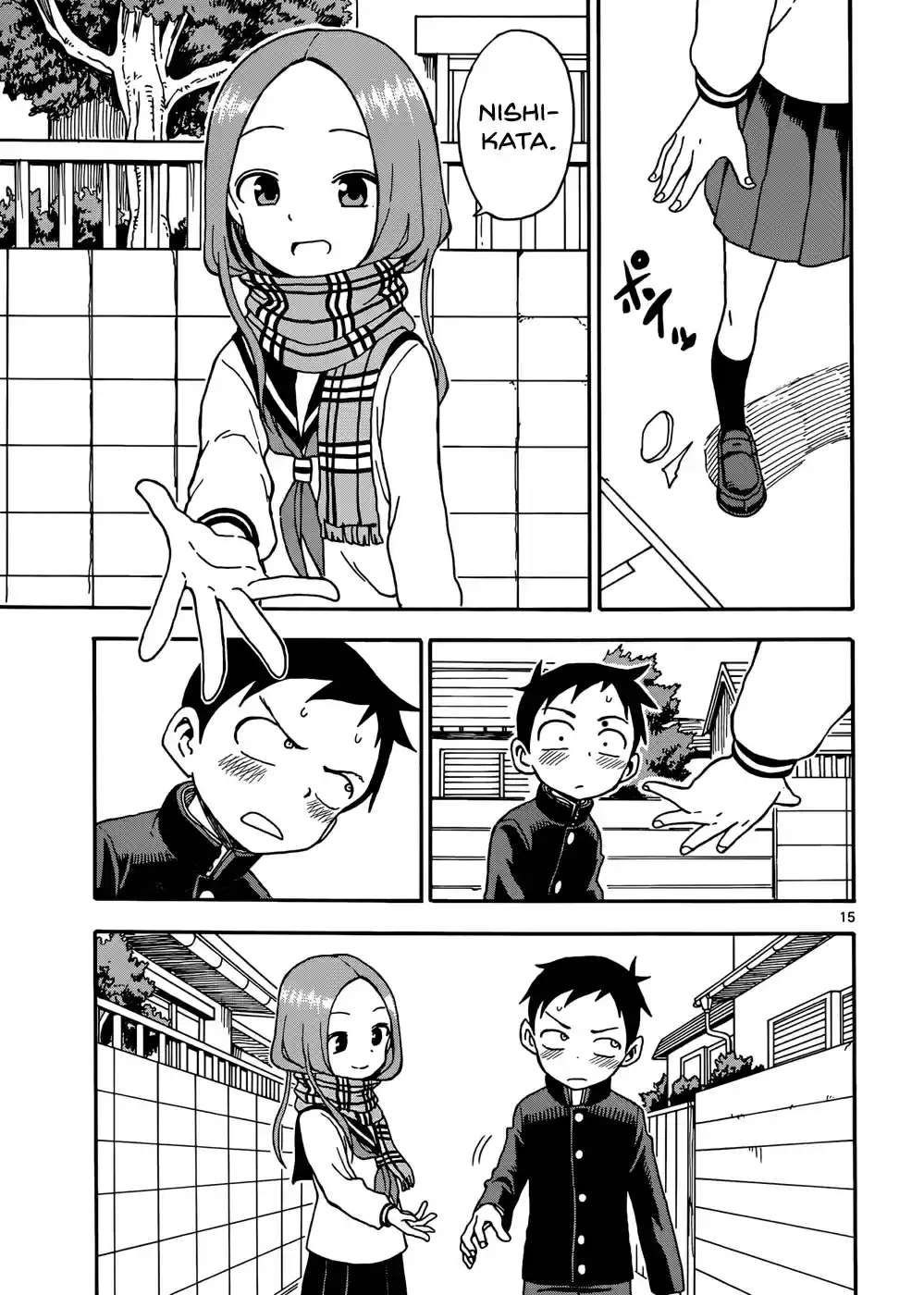Karakai Jouzu no Takagi-san Ch.46
