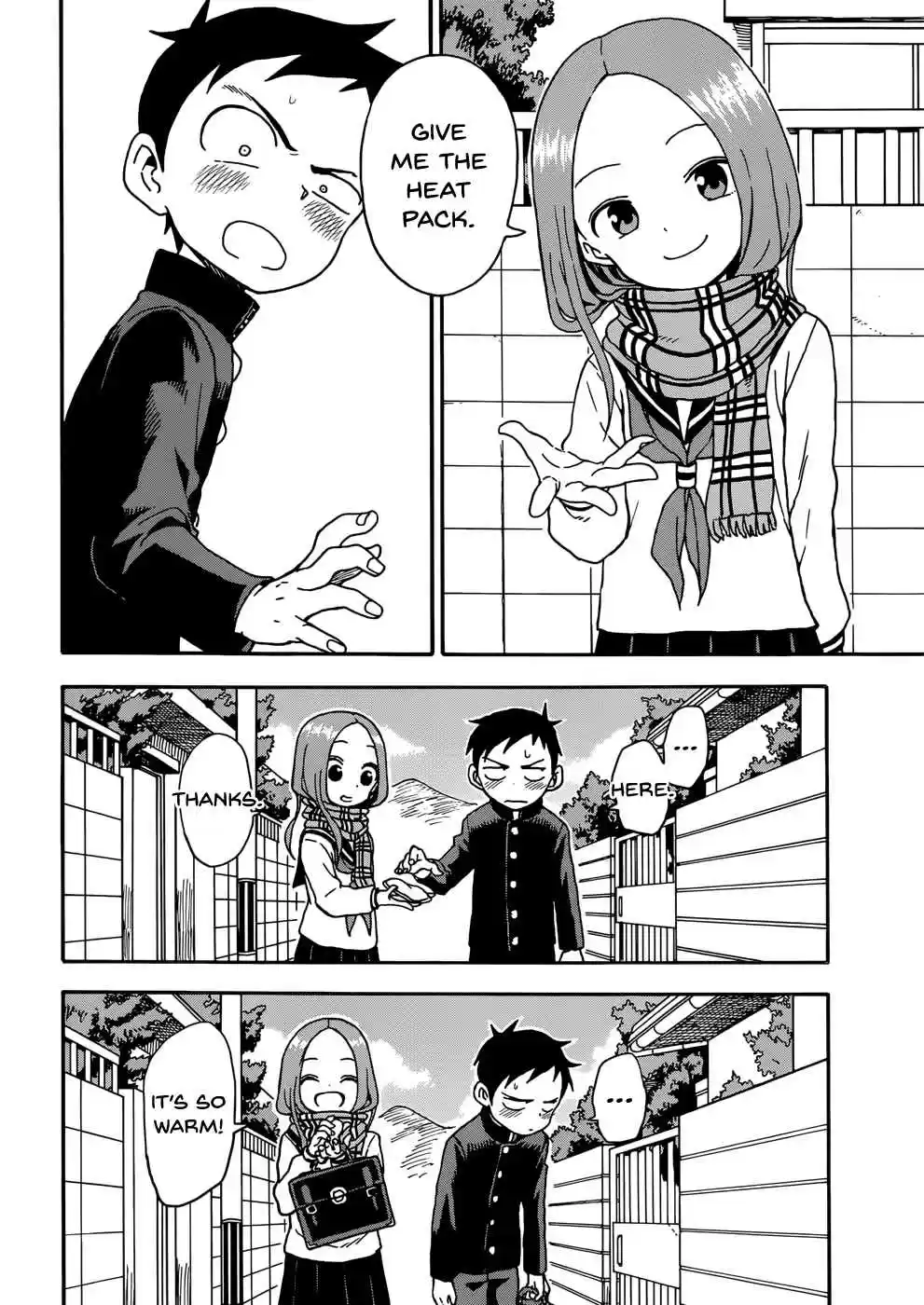 Karakai Jouzu no Takagi-san Ch.46