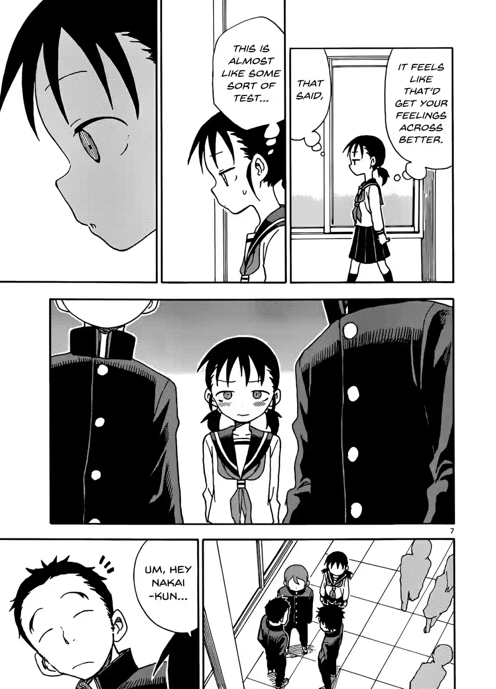 Karakai Jouzu no Takagi-san Ch.47